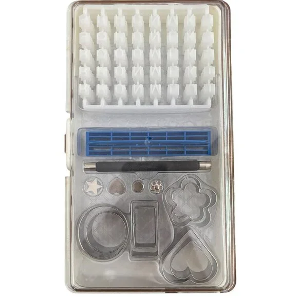 Clay Embossing Bundle Walnut Hollow Embossing Set and Sculpey Tool Kit Pls Read - Picture 4 of 6